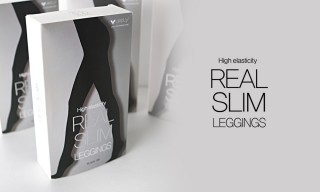 FOR WINTER FOR WOMAN - REAL SLIM LEGGINGS